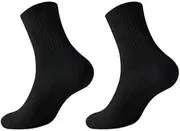 [Generic] Ankle Athletic Running Socks Low Cut Sports Socks Breathable Cushioned Tab Socks for Men Women 5 Pairs Holiday Socks