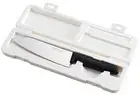 Captain Stag Cutting Board Knife Slim Antibacterial Cutting Board Knife Set with