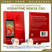 Vodafone Nokia C02 4G (5.45 inch, 32GB/2GB, 5MP Camera, FM Radio) Android Phone
