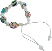 [Namzi] Shell Woven Bracelet Anklets for Women Boho Anklet Bracelet Beach Foot Jewelry for Party(Style C), 7.48-12.59inch, no gemstone