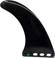 9 Inch Surf Boards Fins Longboard Fins Fins SUP Fin Single Center Fin for Surfboards & SUP Paddle Boards Surfing Accessories