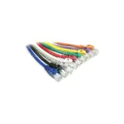 Axiom C6MB-P15-AX AXIOM 15FT CAT6 550MHZ PATCH CABLE MOLDED BOOT (PURPLE)