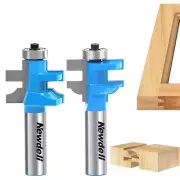 Ogee Rail and Stile Router Bit Set,1/2 Shank Tungsten Cabinet Edged Door Bit