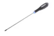 Bahco POZIDRIV ERGONOMIC SCREWDRIVER 200mm Alloy Steel Blade- PZ1 Or PZ2