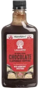 Lakanto Chocolate Flavoured Topping with Monkfruit Sweetener 360ml