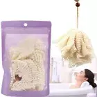 Sisal Fiber Bath Loofah Sponges for Effective Exfoliation and Skin Cleansing