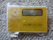 Vodka Cruiser Promo Pedometer Step Calorie Distance Counter Clock Stopwatch