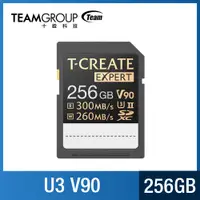 在飛比找PChome24h購物優惠-TEAM十銓 T-CREATE EXPERT SDXC UH