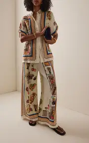 [ALÉMAIS] Mercado Linen Pants