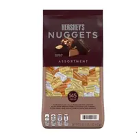 在飛比找蝦皮購物優惠-Cokelat Hershey's Nuggets COST
