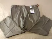 Mens New Dockers Khaki Dress Pants 50x30 Big Tall Cotton Slack Chino Trouser