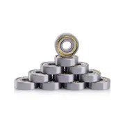 608ZZ (ABEC-11) Stainless Steel Bearings Roller Scooter Parts Skateboard Wheel