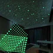 Suitable Wall Stickers Home Kids Room Decoration Dots Glow In The Dark