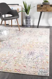 Rug Culture Multi Scandi Durable Rug