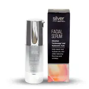 Silver Biotics Facial Serum | SilverSol+Hyaluronic Acid | Factory Direct | 1 oz