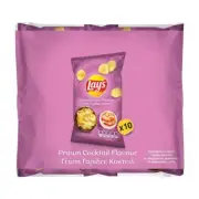 Snacks Chips Lay’s Shrimp Flavored Cocktail 10x45 g
