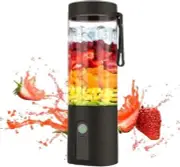 Personal Size Blender for Shakes and Smoothies, USB TYPE-C Rechargeable blend...