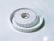 Pre-Cut Double Sided Adhesive Foam Mounting Tape, 10 Ft Long, 250 per roll