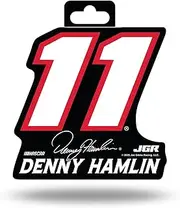 Rico Industries NASCAR Racing Denny Hamlin 5" x 7" Vinyl Die-Cut Decal - Car/Truck/Home Accessory