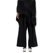 [UMA WANG] UMA WANG WOMAN BLACK TROUSERS Black