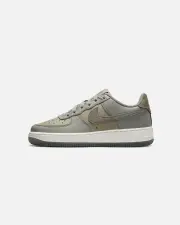 [Nike] Nike Kids' Air Force 1 Lv8 (Gs) Dark Stucco - Size 6Y 6Y Dark Stucco/Med