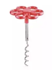 Donkey Products Flower Red Corkscrew Crate And Barrel Vino Veritas - LOOK