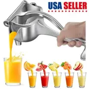 Exprimidor manual metal resistente jugo frutas exprimir limones naranjas