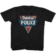 Police The Police Youth T-shirt