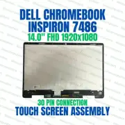 Dell IPS eDP led LCD Screen Touch Digitizer Display 0NJPG3 B140HAN03.9 7480