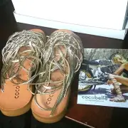 Cocobelle Gladiator Sandals New 6 Shoes