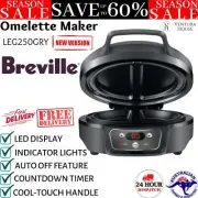 Electric Omelette Maker Non Stick Breakfast Egg Pancake Cooker Machine LEG250GRY
