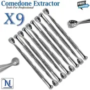 Professional Rust Free Blackhead Remover Tool Comedone Extractor Acne Pimple