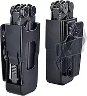 Sheath for LEATHERMAN Wave & Wave Plus, Wave Case with 360° Rotable Clip, Easy Clip On Wave Holster for Tool Belt, Up to 1.75" Belt
