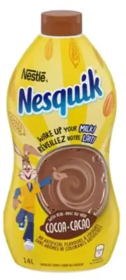 Nesquik Chocolate Syrup Mix, 1.4L