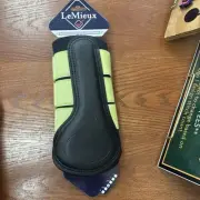 LeMieux Grafter Brushing Boot - Kiwi Large