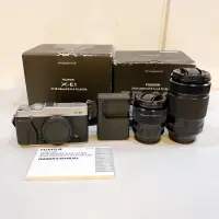 在飛比找蝦皮購物優惠-文青必備富士 Fujifilm X-E1 多可鏡頭選擇 18