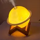 220ML Mist Maker USB Light Aromatherapy Diffuser 3D Moon Lamp Aroma Humidifier