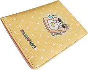 [TEMPNAP] Travel Passport Cover Organizer for Men Women Lightweight and Wear Resistant Document Holder with Multiple Card Slots for Travel Wallet and Id Storage