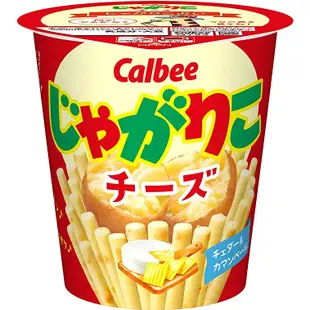 日本直送 calbee 卡樂比 杯裝薯條 長頸鹿薯條 自由組合10包！