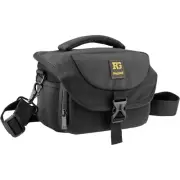 Ruggard PSB-124B Journey 24 DSLR Shoulder Bag (Black), NEW