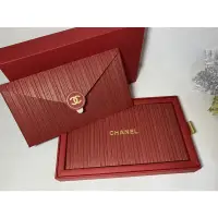 在飛比找蝦皮購物優惠-全新chanel專櫃精品紅包 紅包袋 精品紅包袋 時尚紅包袋