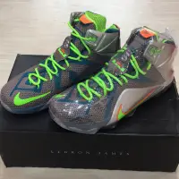 在飛比找蝦皮購物優惠-{Moli}Nike LEBRON XII PRM EP 詹