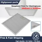 260mm x 320mm Rangehood Filter For Westinghouse E653010 Four layers Aluminium AU
