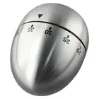 with Alarm Cooking Timer Egg Shape Mechanical Visual Countdown Kitchen