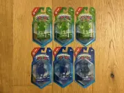 Lot of 6 Skylanders Trap Team LIFE Torch WATER Jughead Element Trap Pack NEW