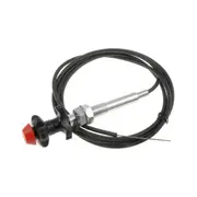 10ft Heavy Duty Vernier Locking Throttle Cable 55204 Vcgtx10 Truck Equipment black