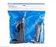 20 Piece Hex Key Metric and Imperial Allen Alan Allan Key Set Tools Kit AU