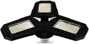 Daseeme Led Lamp E27 Led Bulb 40w Garage Light 220v Deform Light for Workshop Warehouse