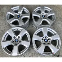 在飛比找蝦皮購物優惠-二手/中古鋁圈 BMW E61 17吋 5孔120 原廠 銀