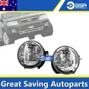 Pair Fog Lights Spot Driving Lamps LH RH for Ford Territory SX SY S1 2004-2009 (for: Ford)